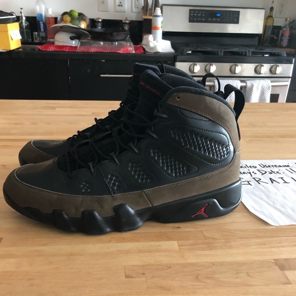 Jordan Other - OG Olive 9’s